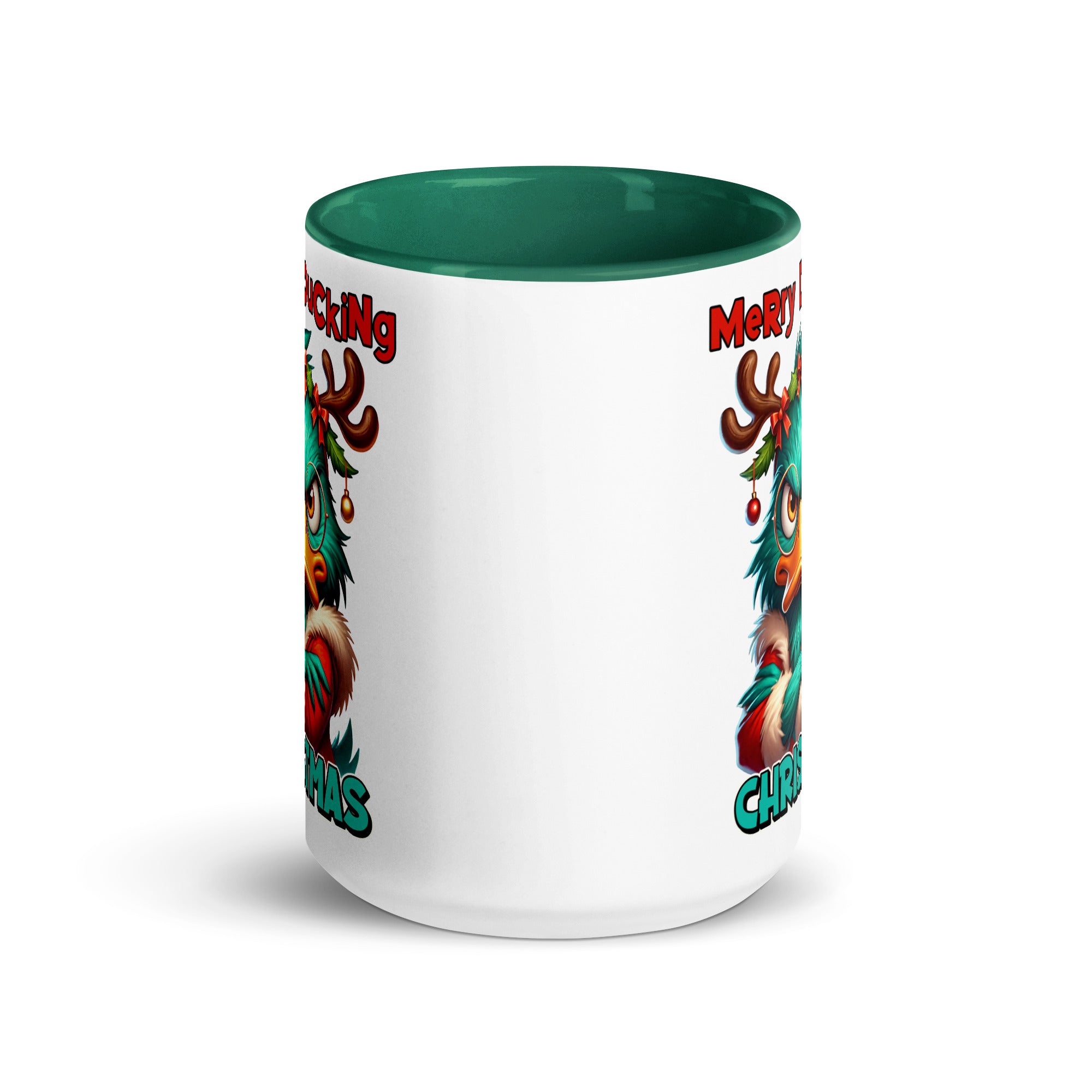 Merry Ducking Christmas Mug-Phoenix Styles