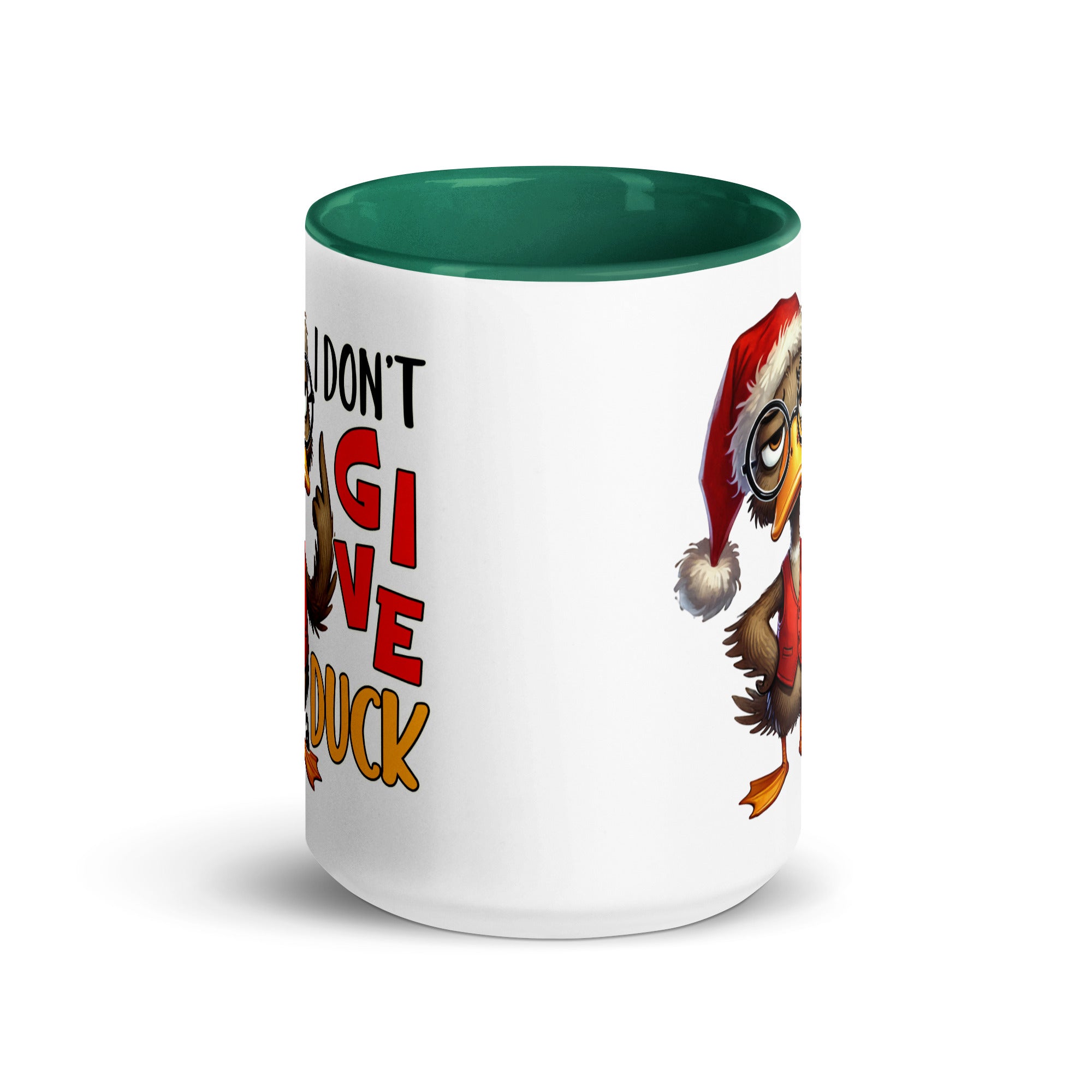 I Don't Give A Duck Mug-Phoenix Styles