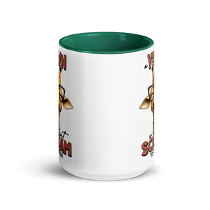 Yawn is a Silent Scream for Coffee Mug-Phoenix Styles