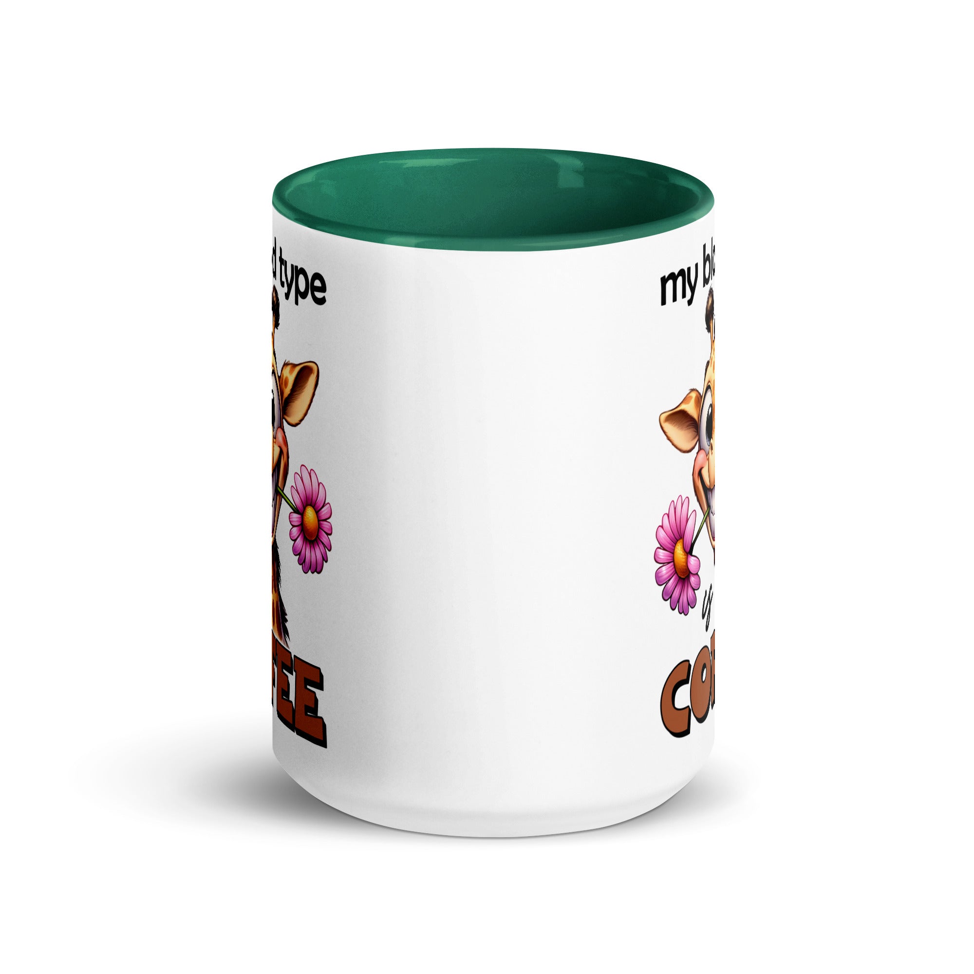 Blood Type is Coffee Mug-Phoenix Styles