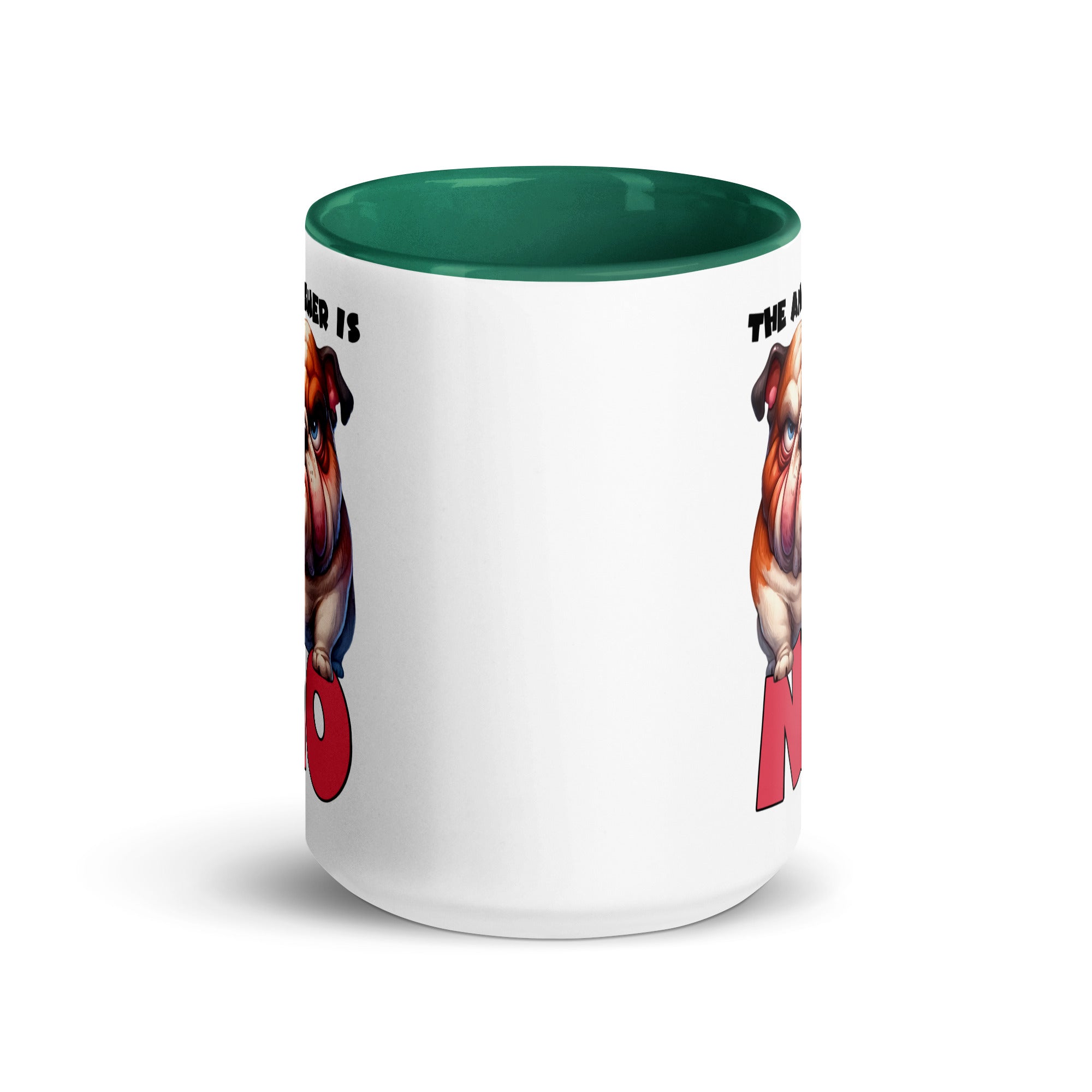 The Answer Is No Mug-Phoenix Styles