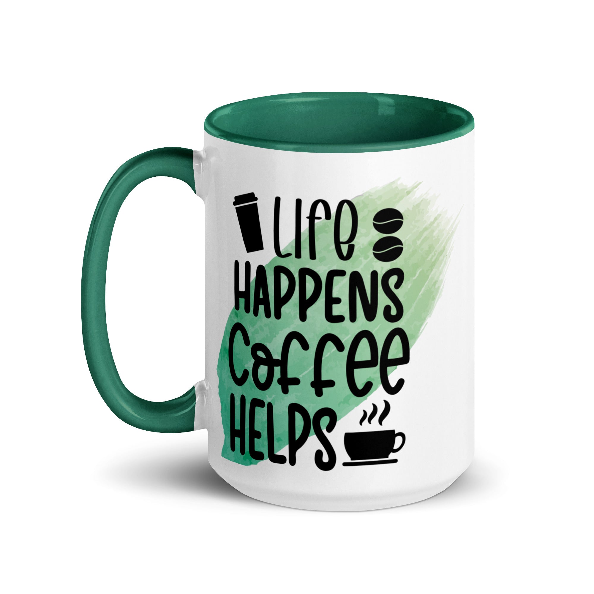 Life Happens Coffee Helps Mug-Phoenix Styles