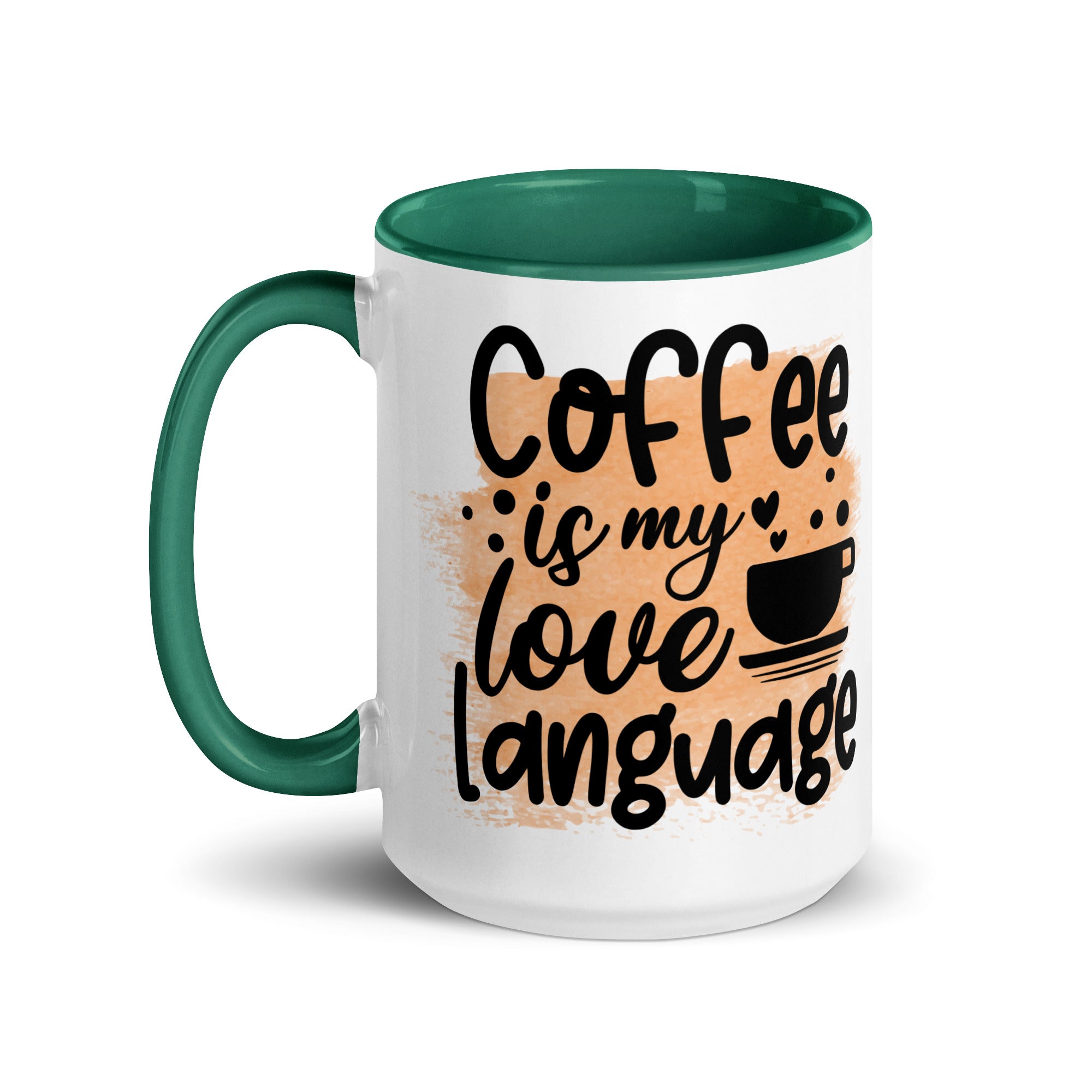 Coffee is My Love Language Mug-Phoenix Styles