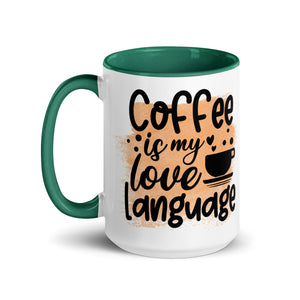 Coffee is My Love Language Mug-Phoenix Styles