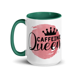 Caffeeine Queen Mug-Phoenix Styles