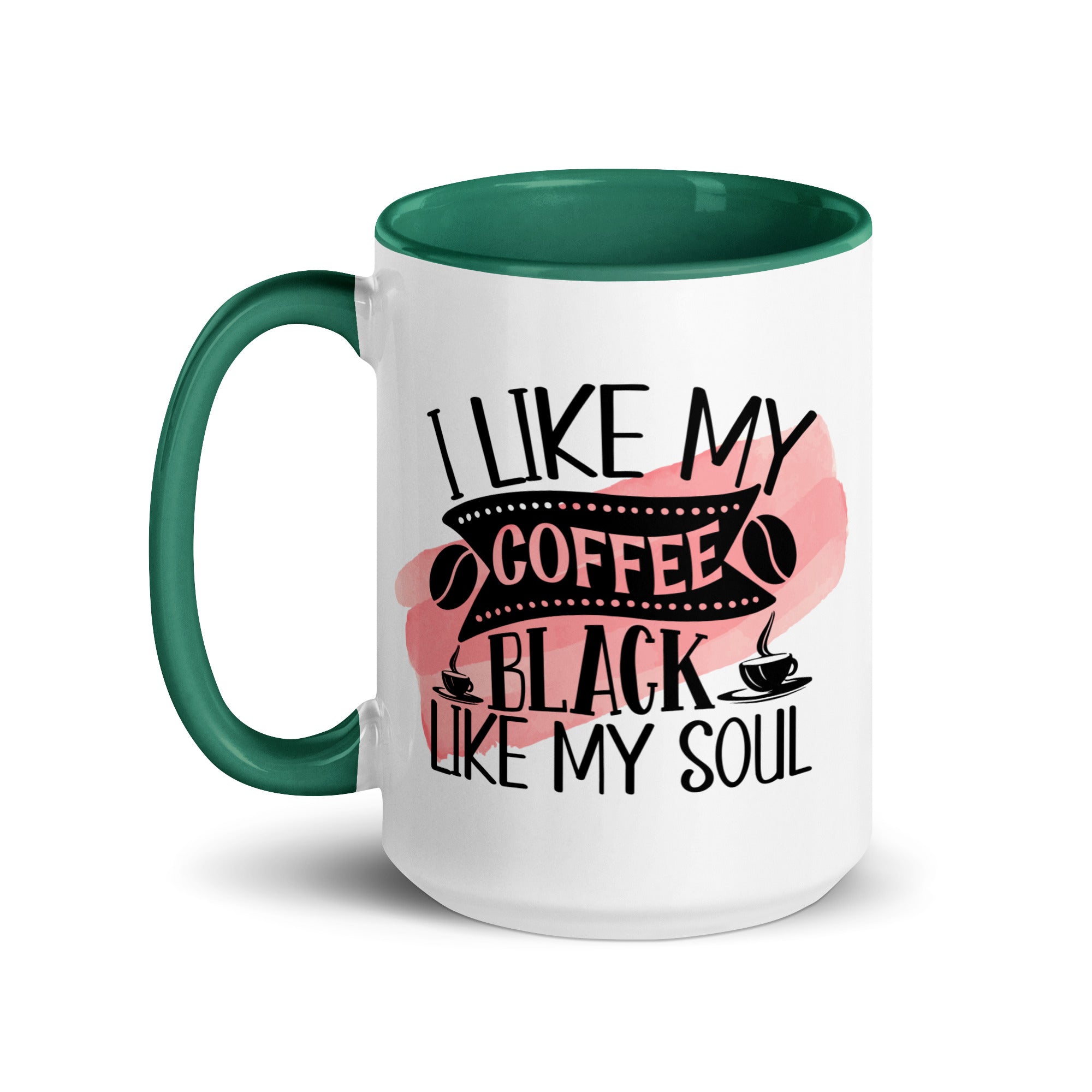 I Like My Coffee Black Like My Soul-Phoenix Styles