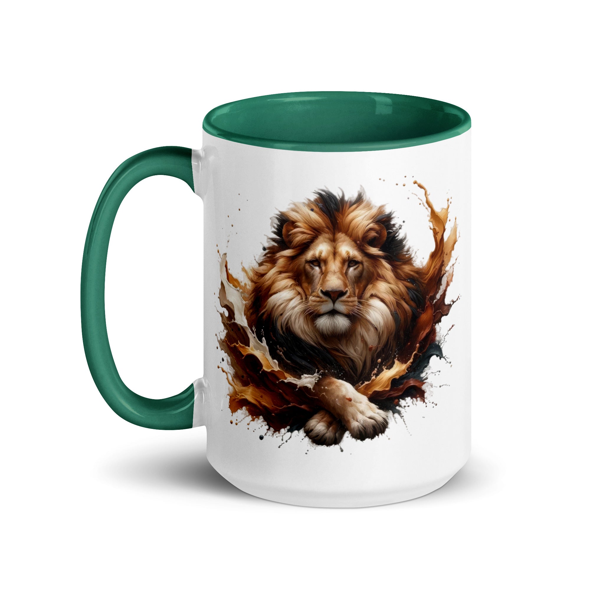 Lion Mug-Phoenix Styles