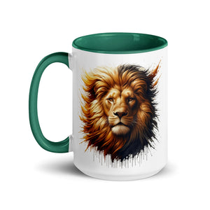 Wild Lion Mug-Phoenix Styles