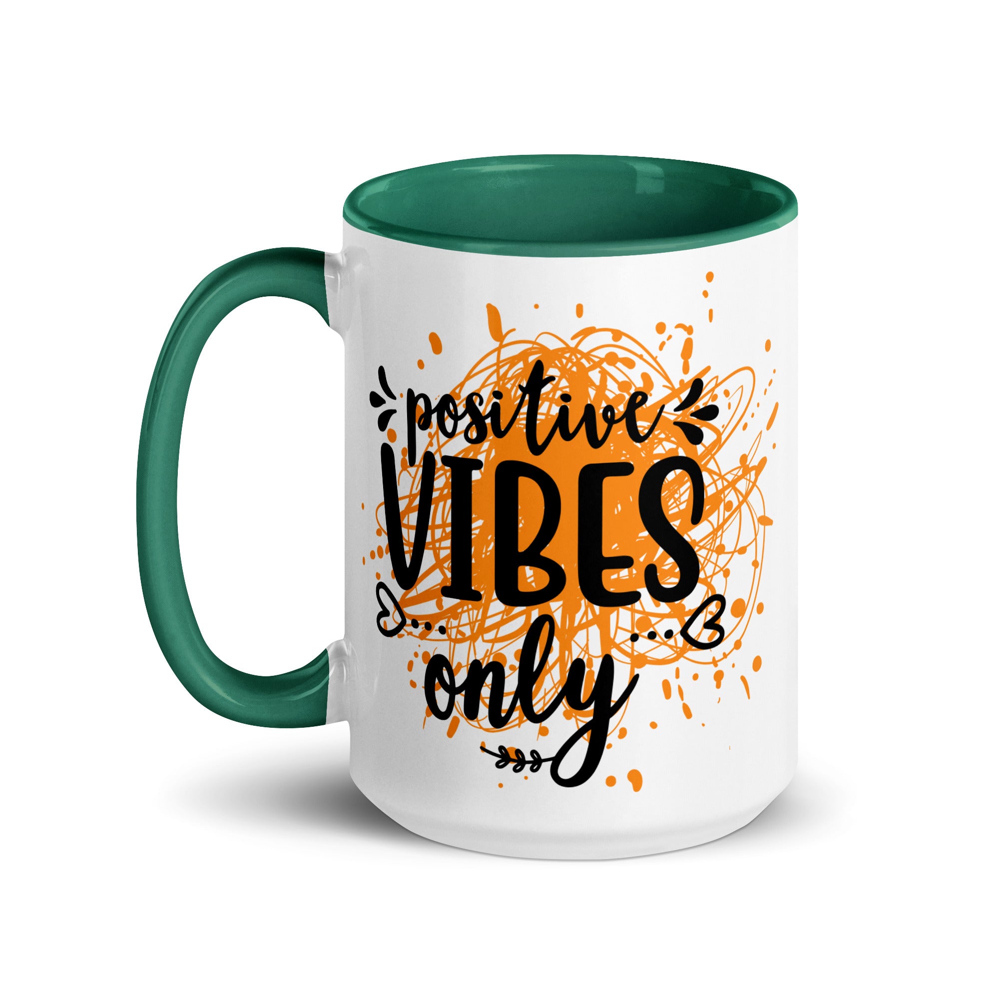 Positive Vibes Only Mug-Phoenix Styles