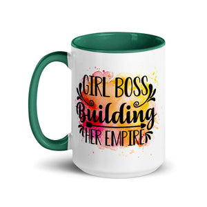 Girl Boss Mug-Phoenix Styles