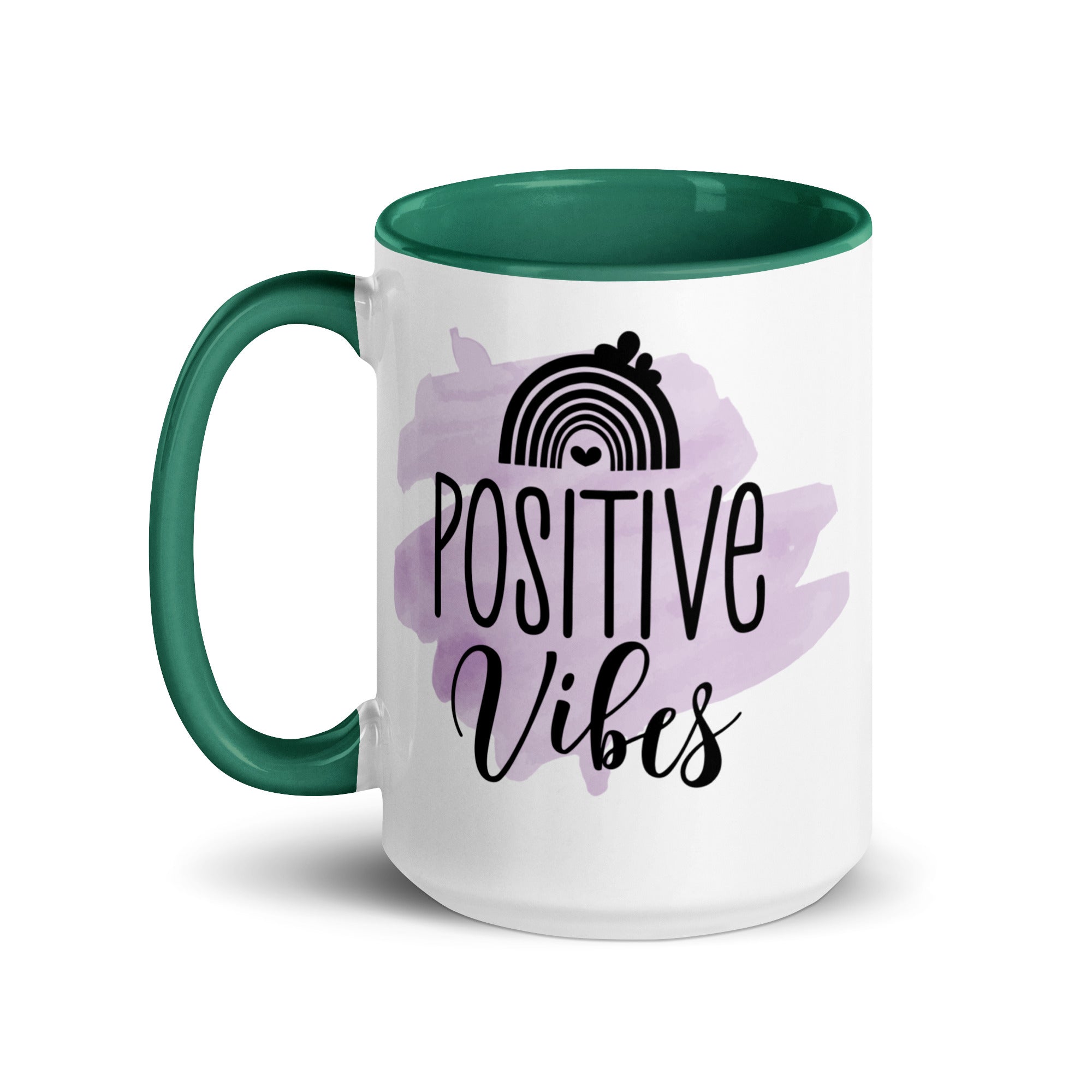 Positive Vibes Mug-Phoenix Styles