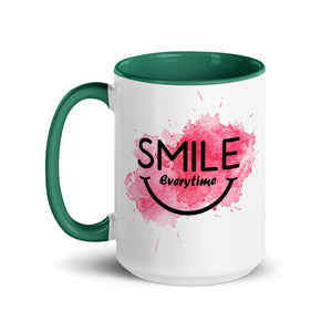 Smile Everytime Mug-Phoenix Styles