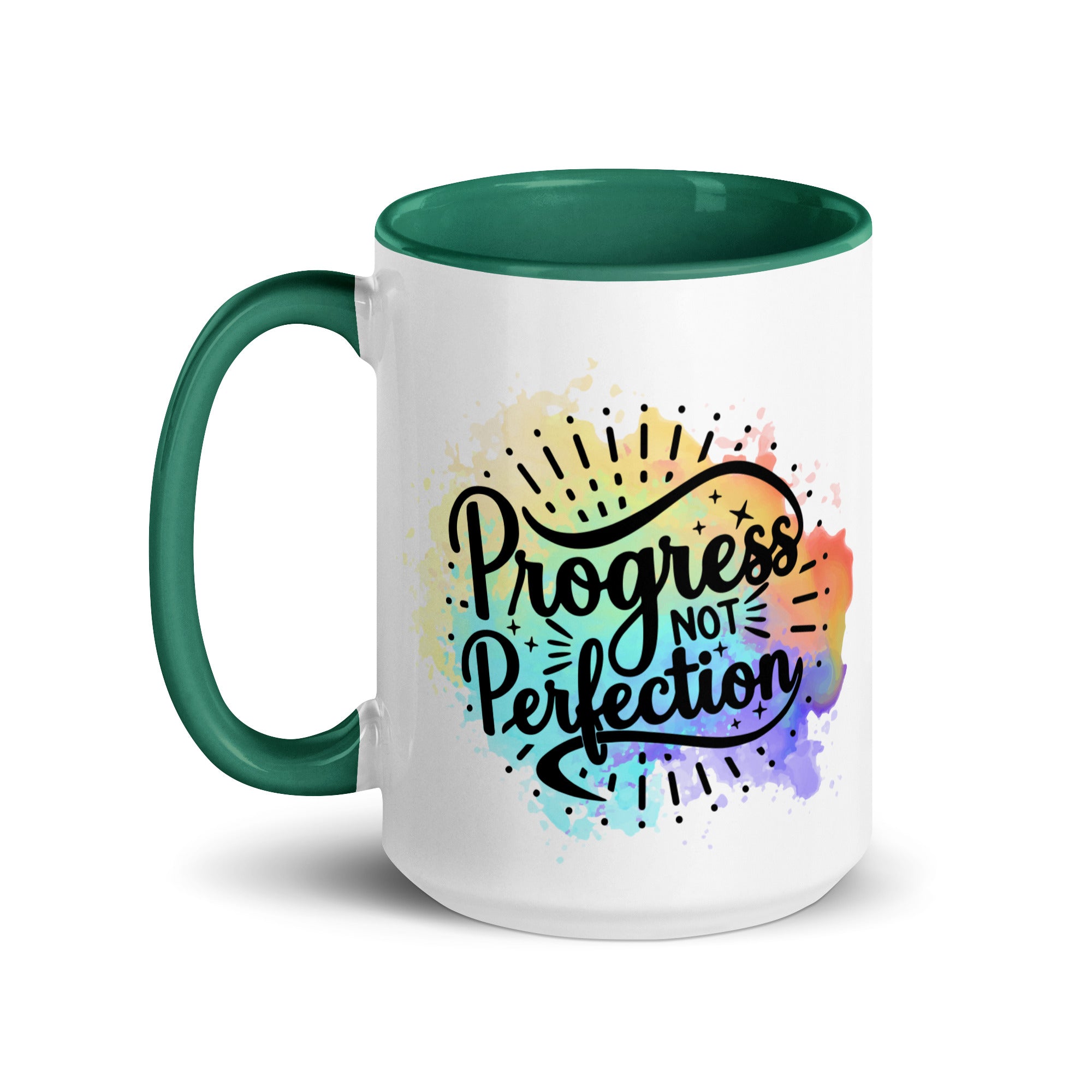 Progress Not Imperfection Mug-Phoenix Styles