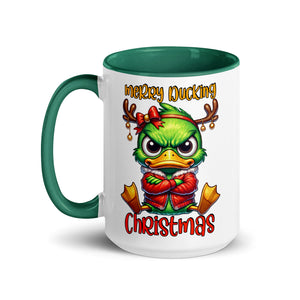 Merry Ducking Christmas Mug-Phoenix Styles