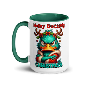 Merry Ducking Christmas Mug-Phoenix Styles