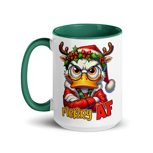 Merry AF Mug-Phoenix Styles