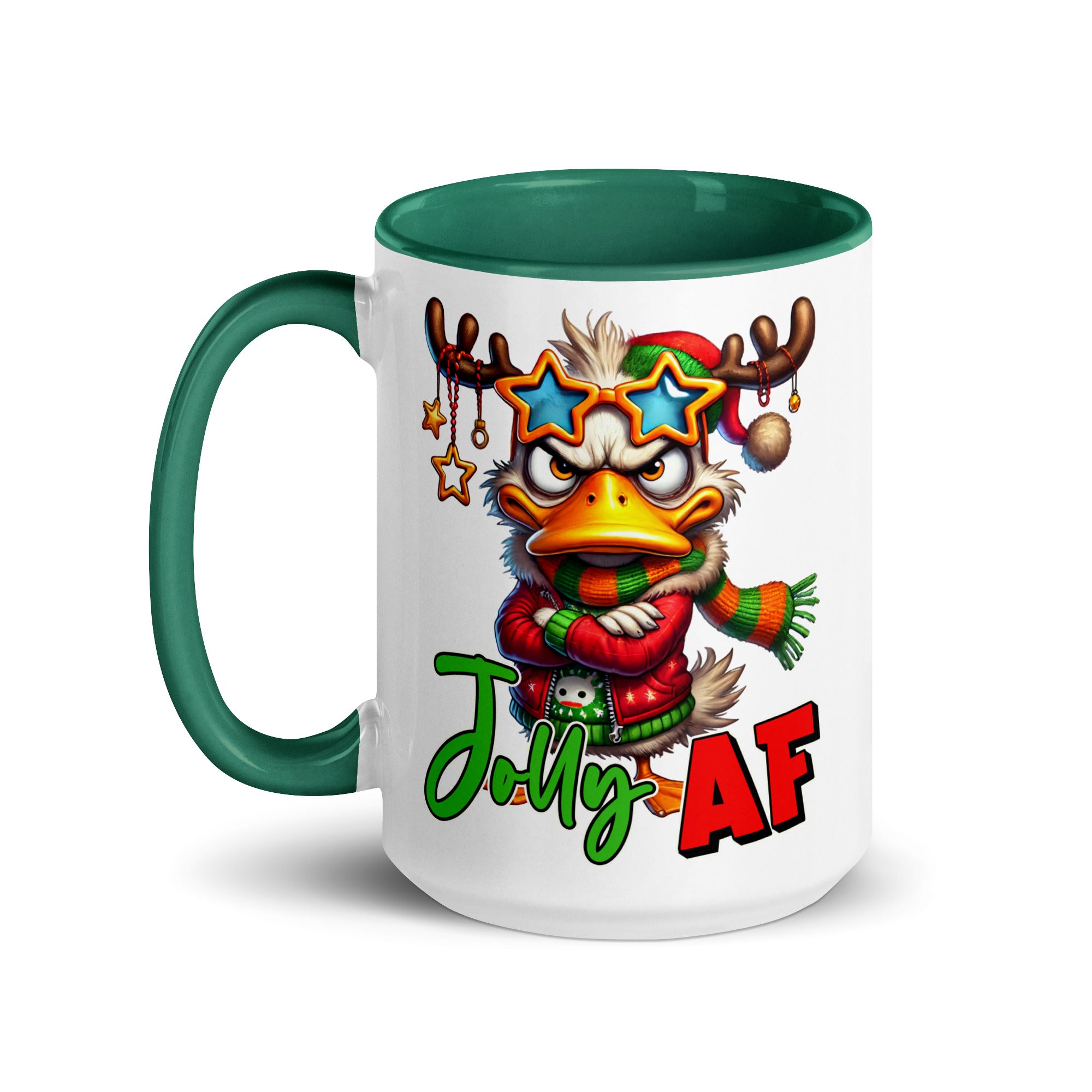 Jolly AF Mug-Phoenix Styles