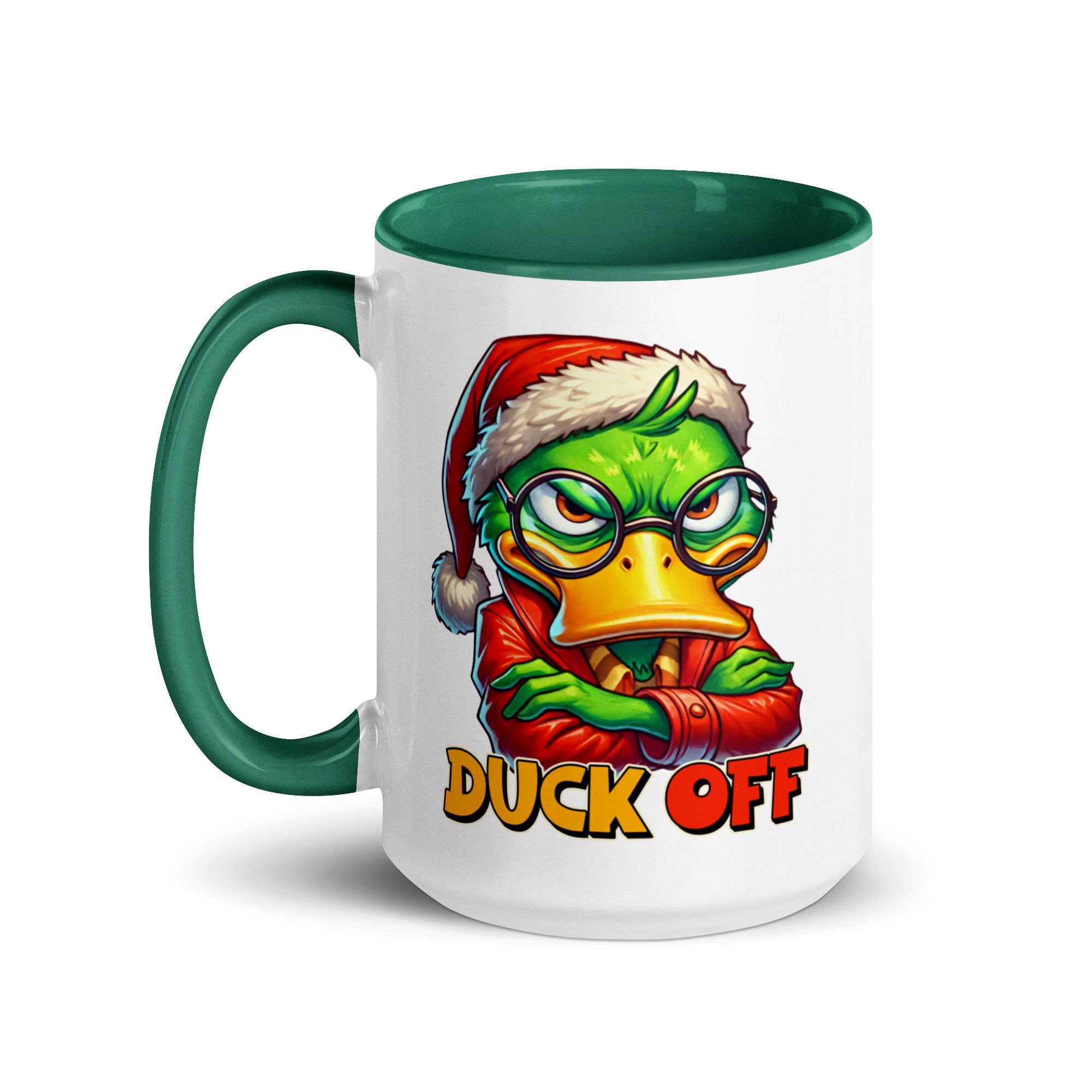 Duck Off Mug-Phoenix Styles