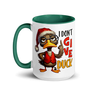 I Don't Give A Duck Mug-Phoenix Styles