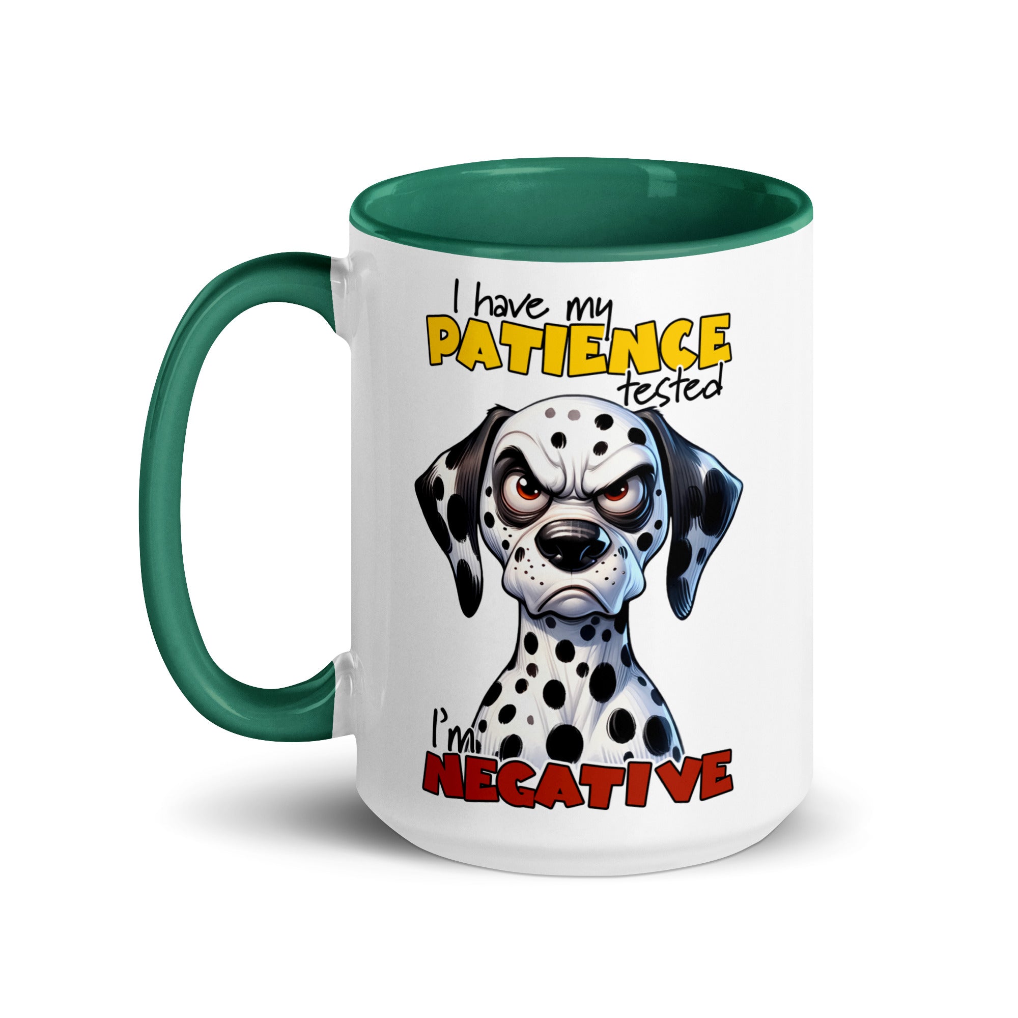 I Have My Patience Tested Mug-Phoenix Styles