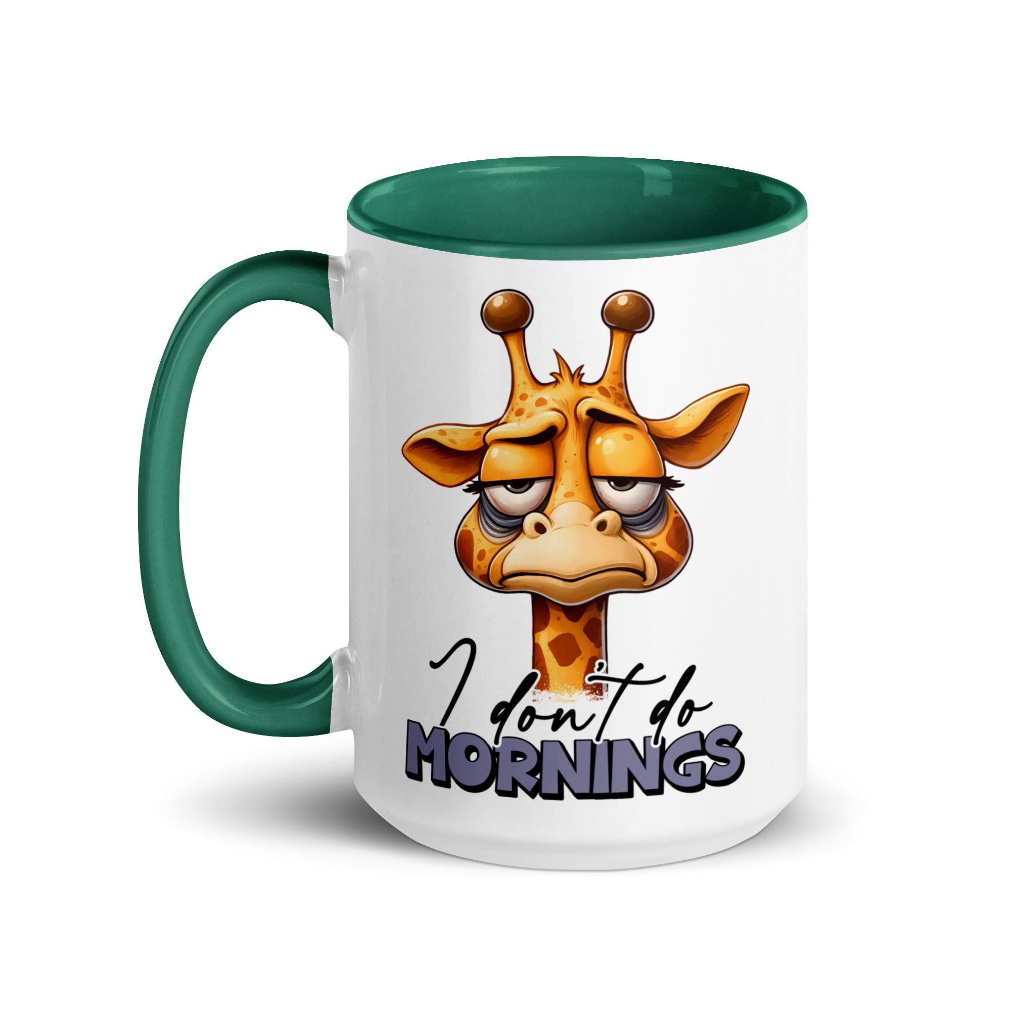 I Don't Do Mornings Mug-Phoenix Styles