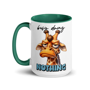 Busy Doing Nothing Mug-Phoenix Styles