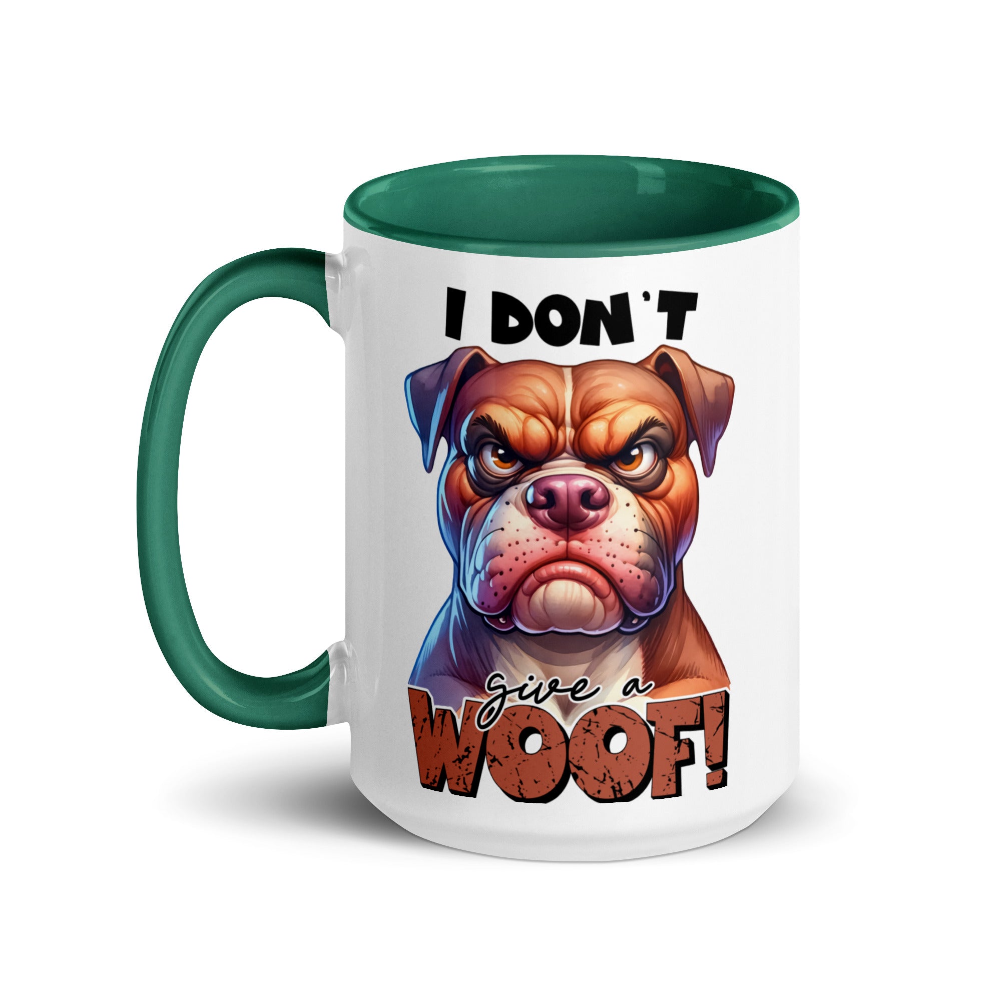 I Don't Give A Woof Mug-Phoenix Styles