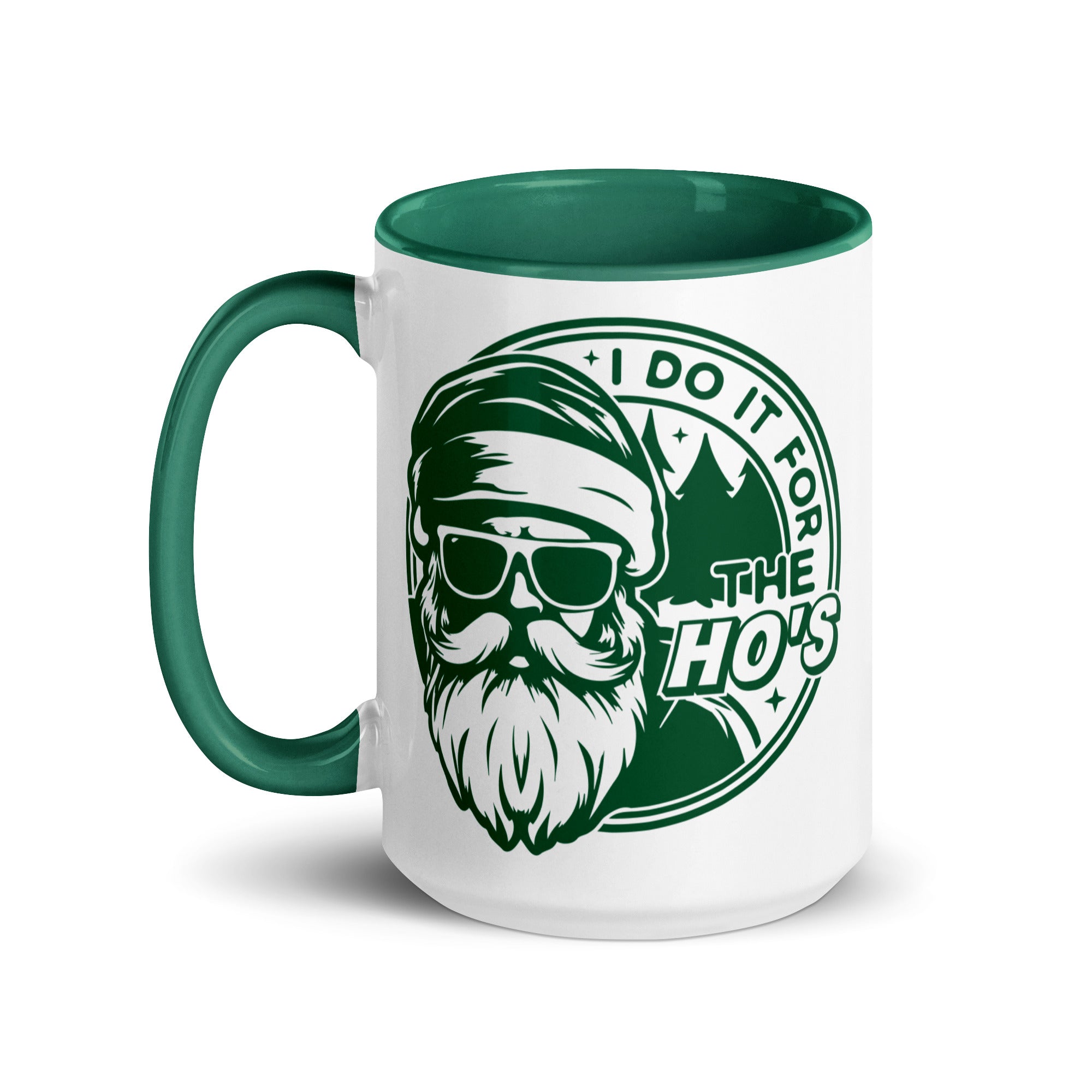 I Do It For The Ho's Mug with Color Inside-Phoenix Styles