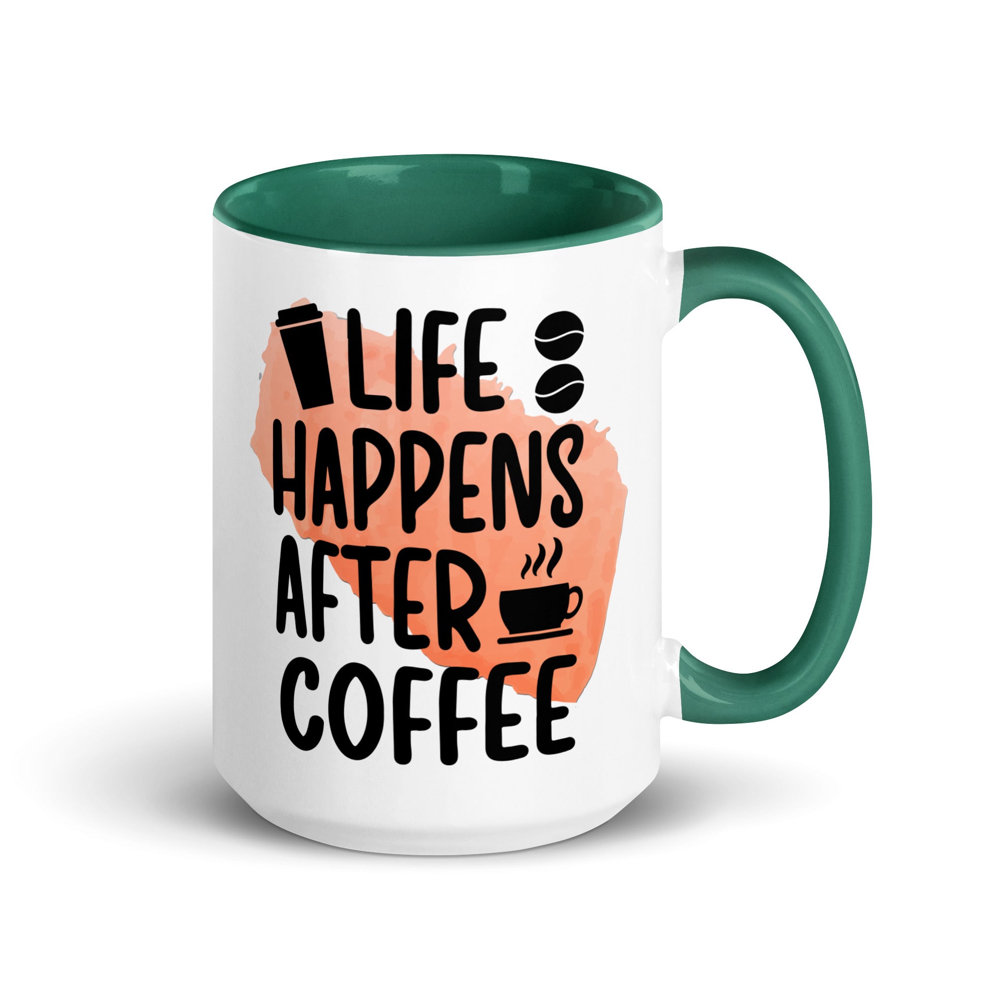 Life Happens After Coffee Mug-Phoenix Styles