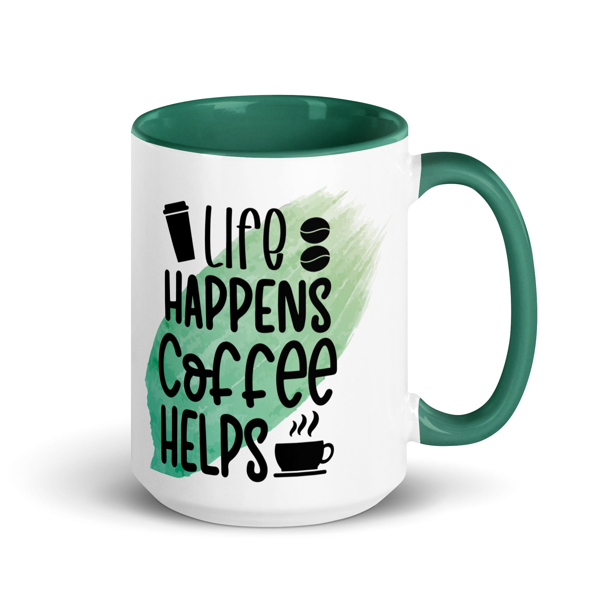 Life Happens Coffee Helps Mug-Phoenix Styles