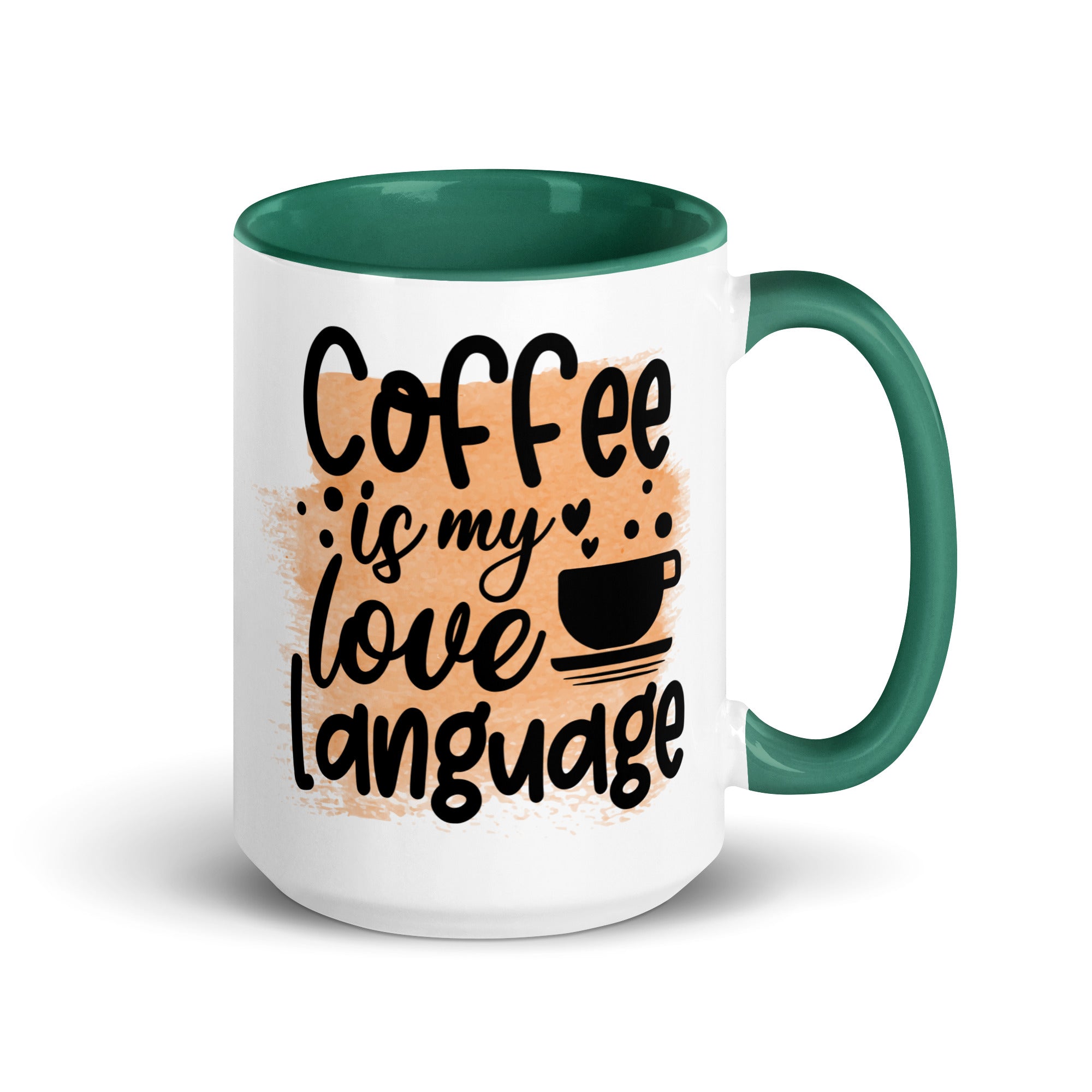 Coffee is My Love Language Mug-Phoenix Styles