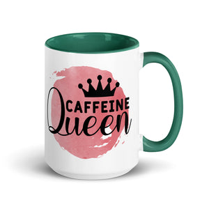 Caffeeine Queen Mug-Phoenix Styles