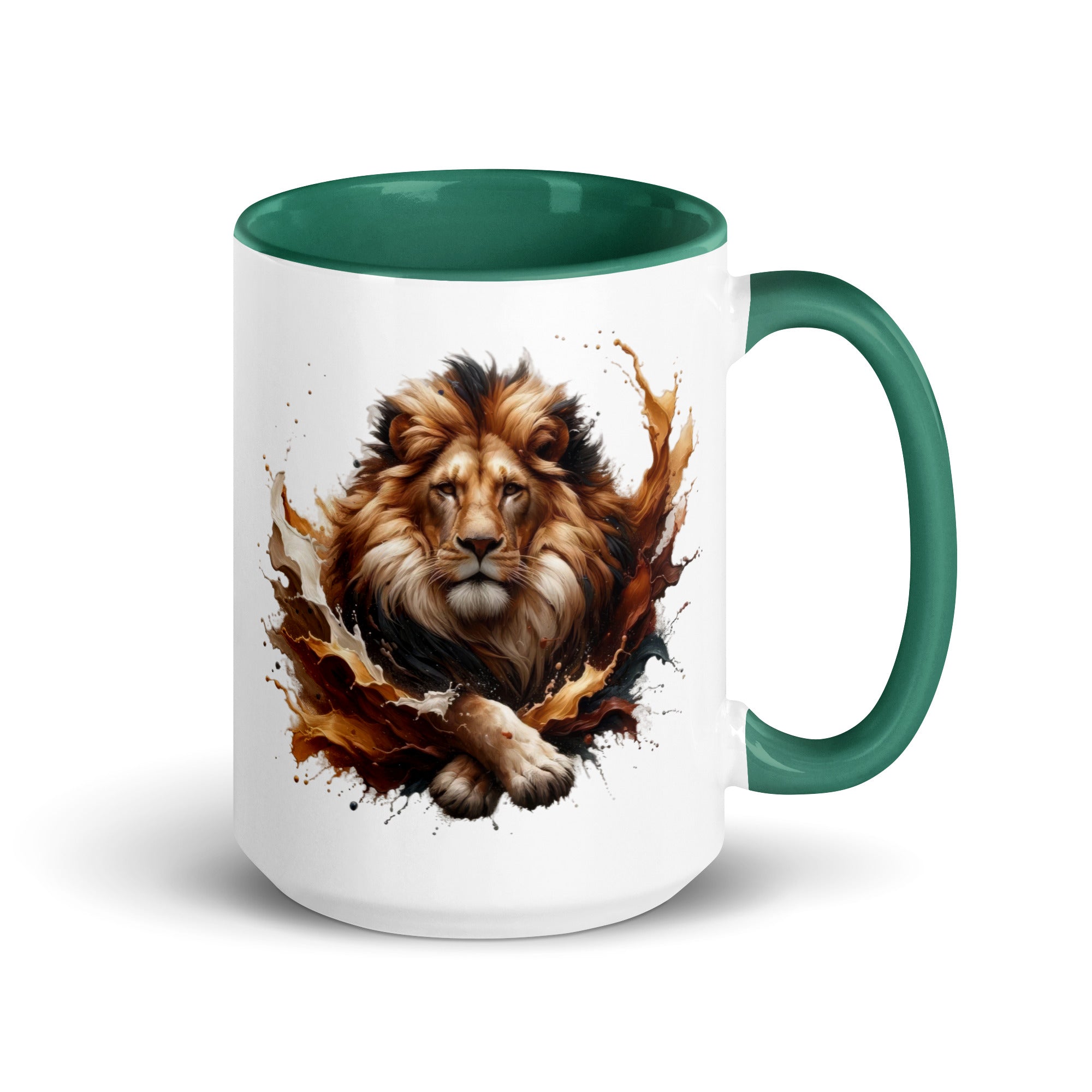 Lion Mug-Phoenix Styles