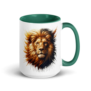 Wild Lion Mug-Phoenix Styles