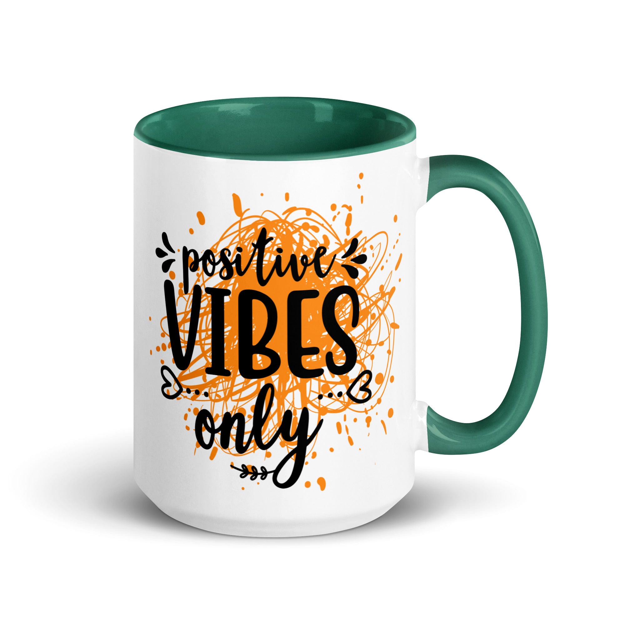 Positive Vibes Only Mug-Phoenix Styles