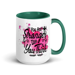 You are Stronger Than You Think Mug-Phoenix Styles