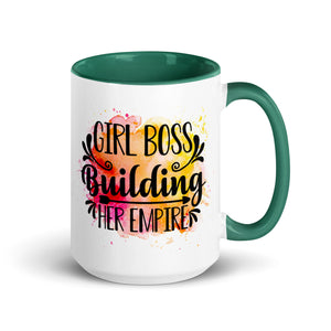 Girl Boss Mug-Phoenix Styles