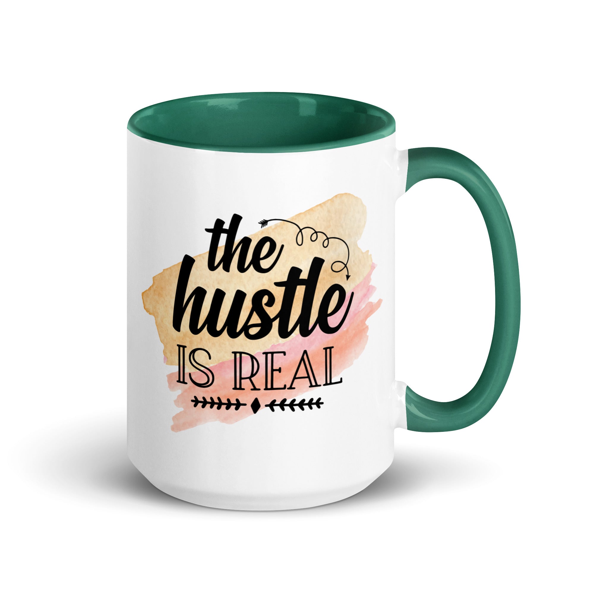 The Hustle Is Real Mug-Phoenix Styles