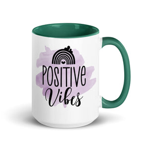 Positive Vibes Mug-Phoenix Styles