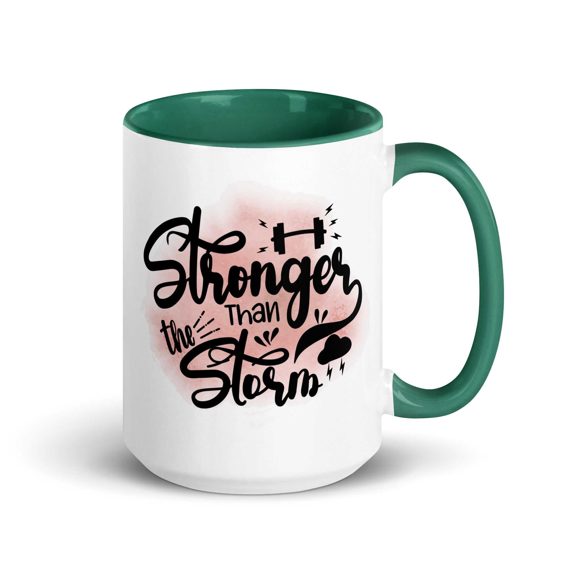 Stronger Than The Storm Mug-Phoenix Styles