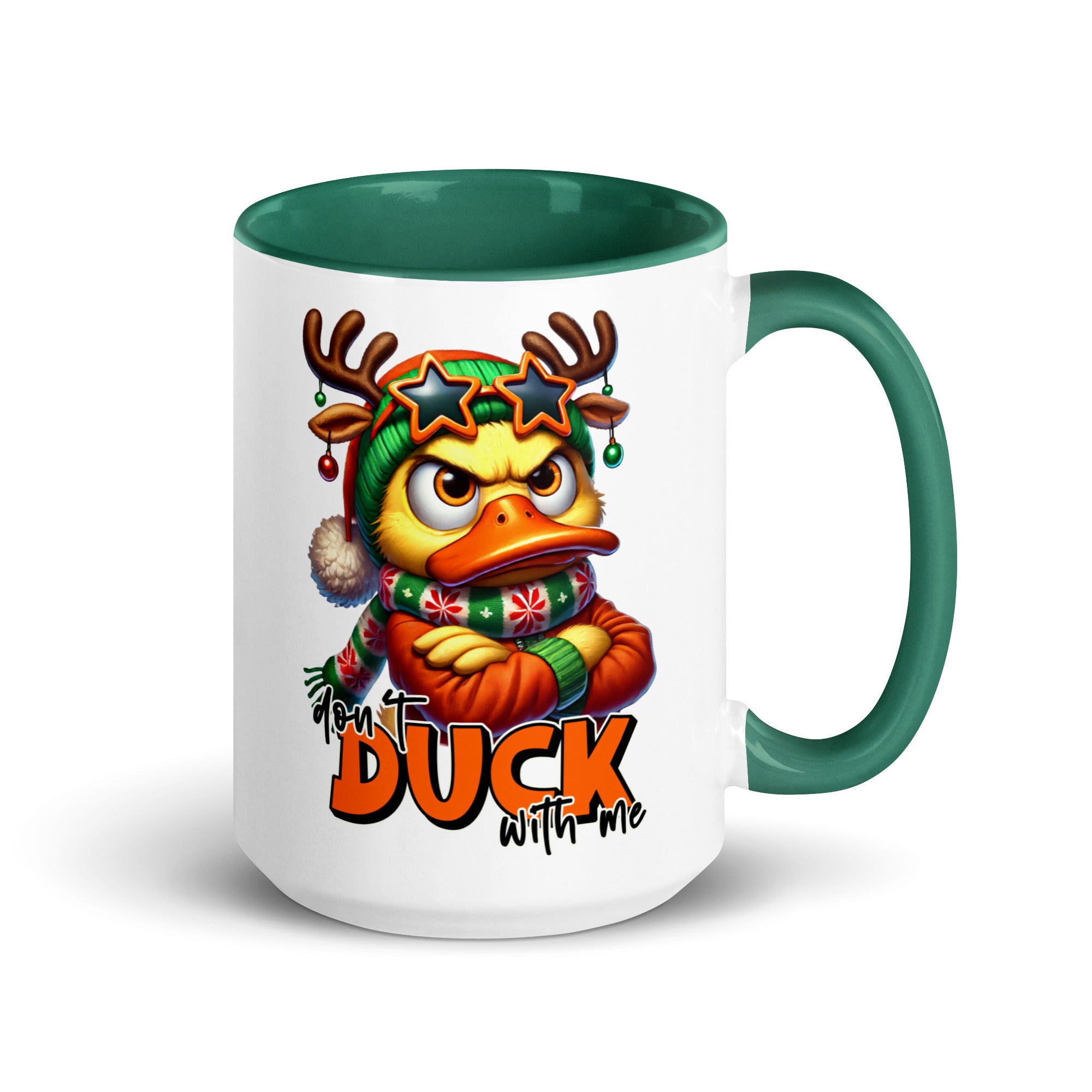 Don't Duck With Me Mug-Phoenix Styles