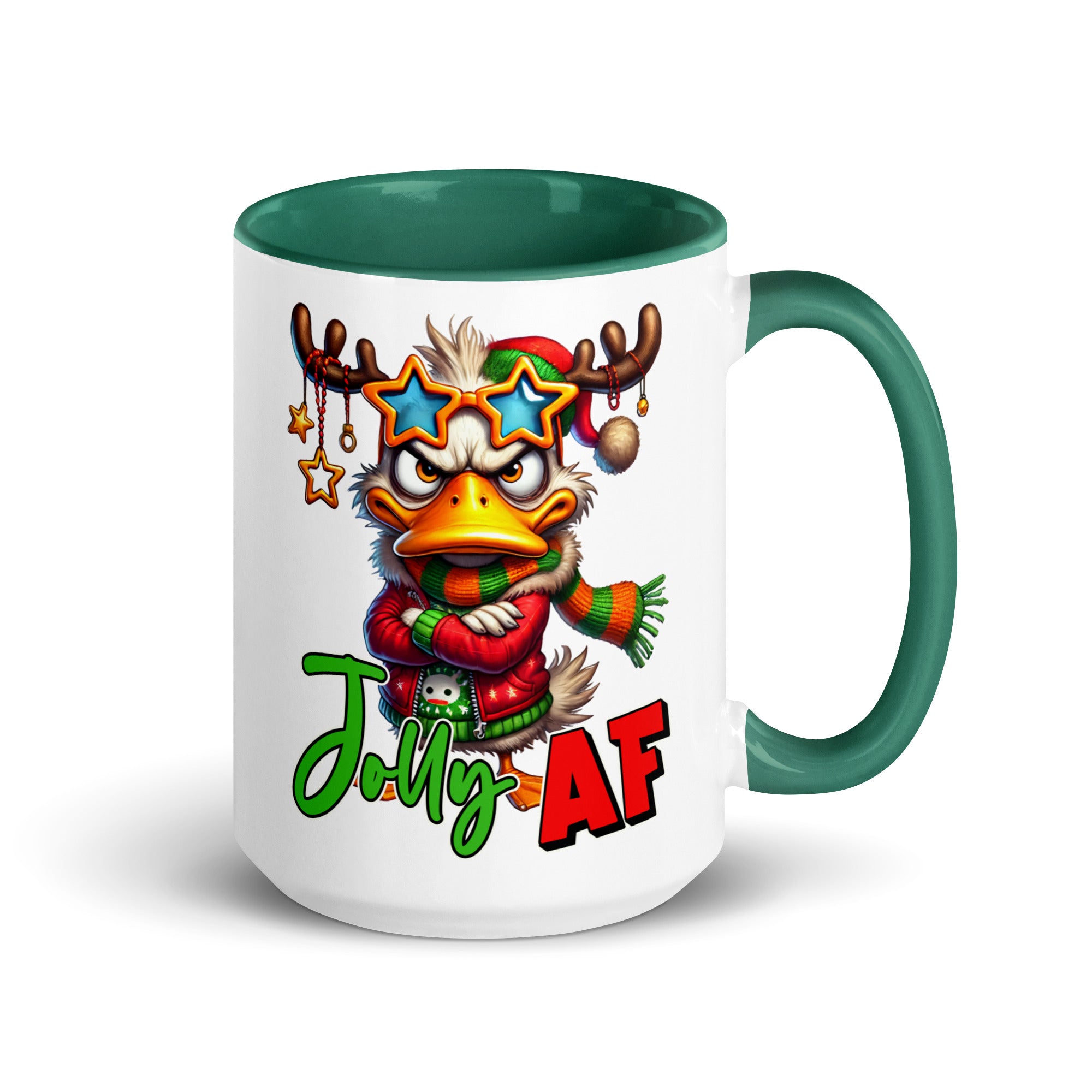 Jolly AF Mug-Phoenix Styles