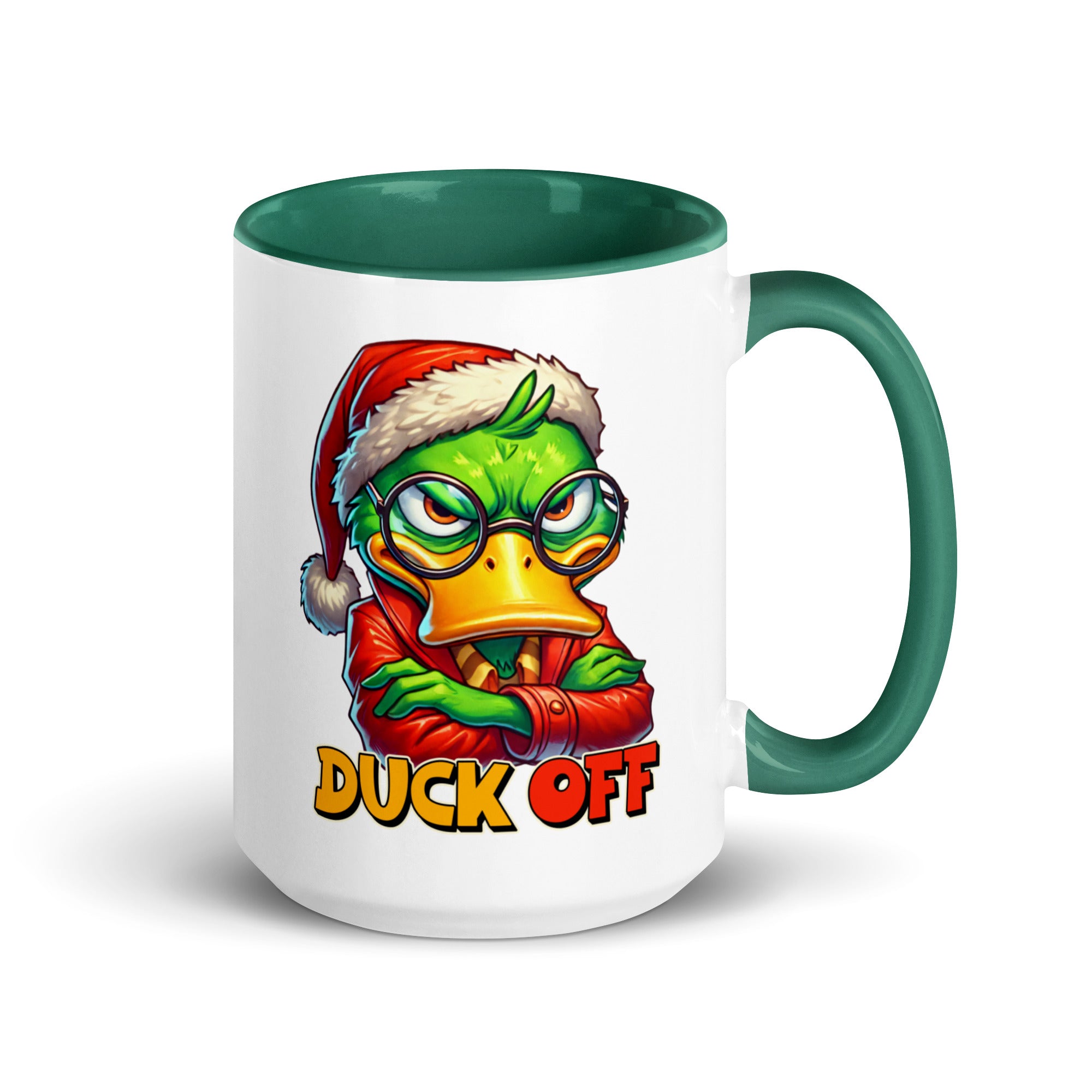 Duck Off Mug-Phoenix Styles