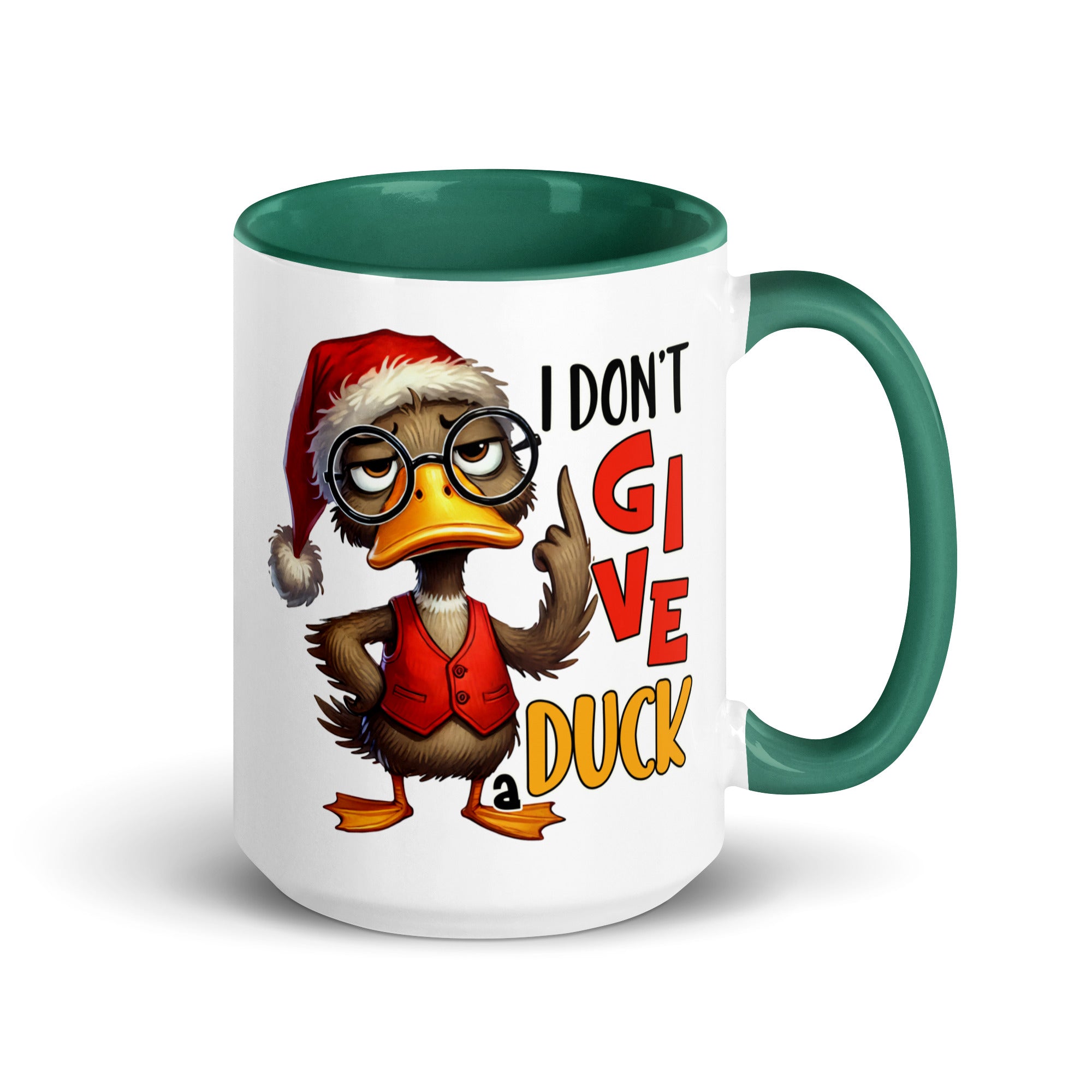 I Don't Give A Duck Mug-Phoenix Styles