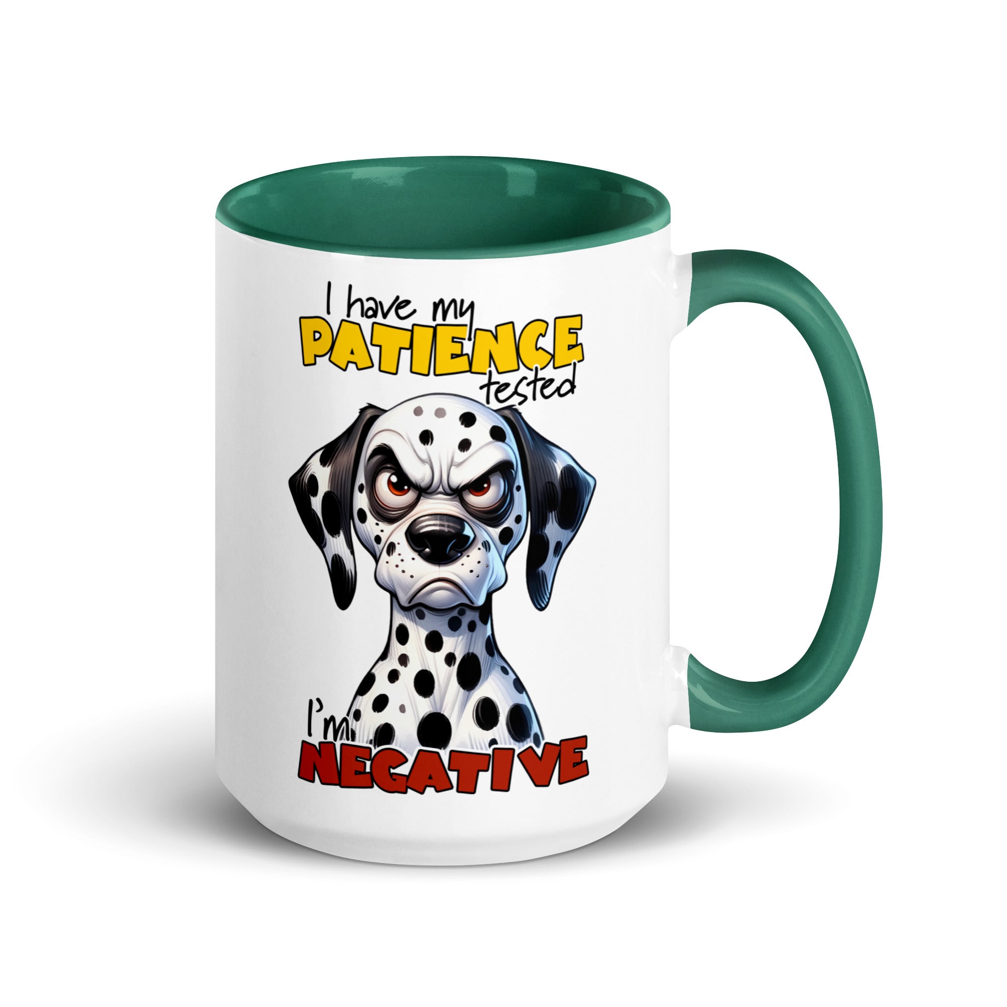 I Have My Patience Tested Mug-Phoenix Styles