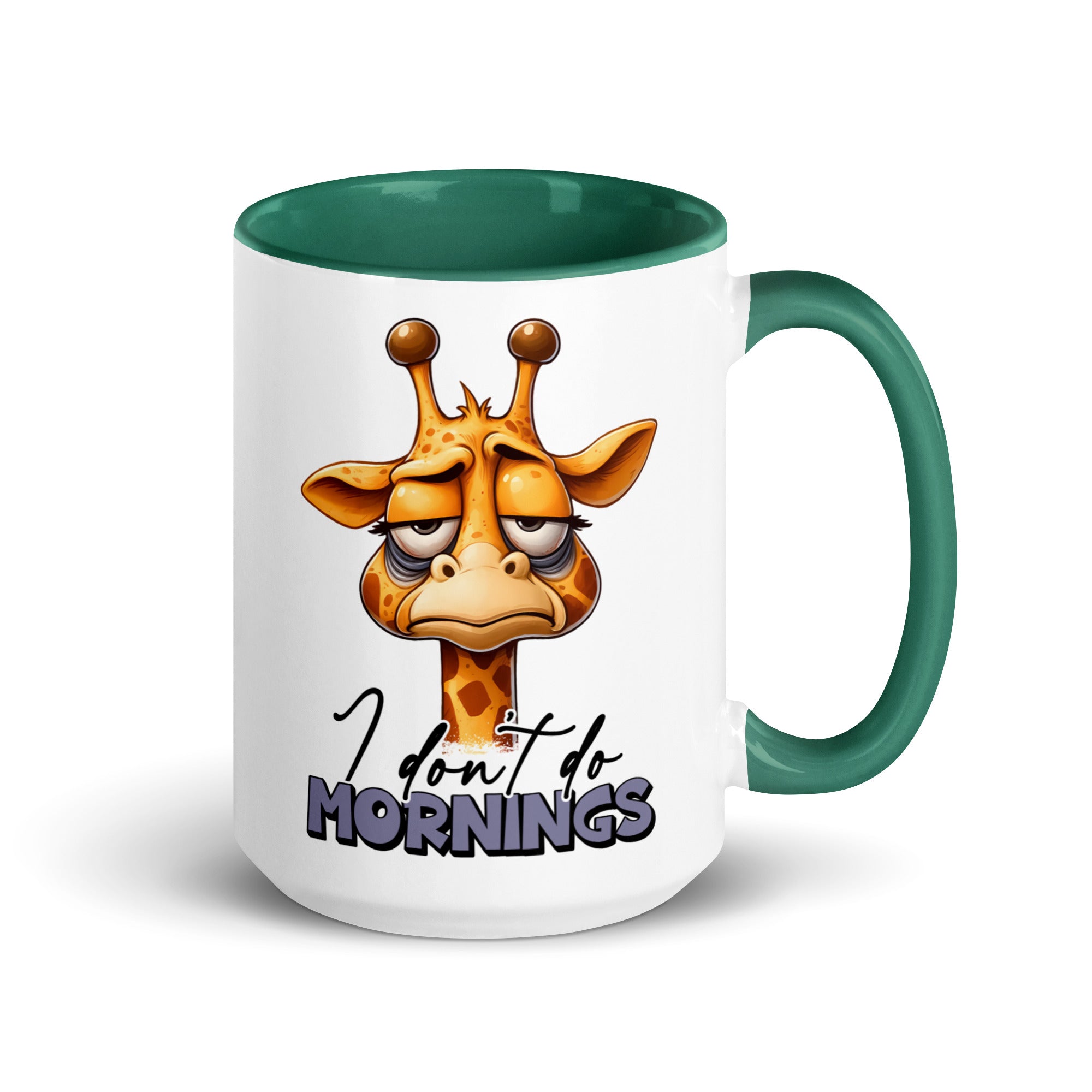 I Don't Do Mornings Mug-Phoenix Styles