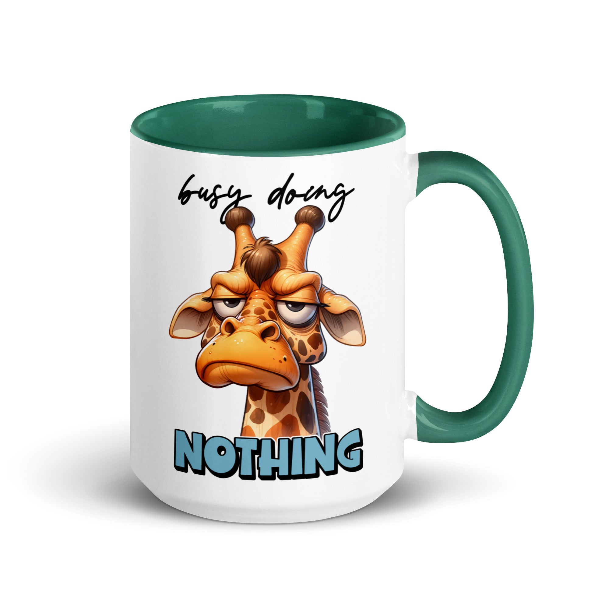 Busy Doing Nothing Mug-Phoenix Styles