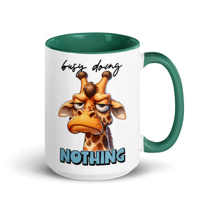 Busy Doing Nothing Mug-Phoenix Styles