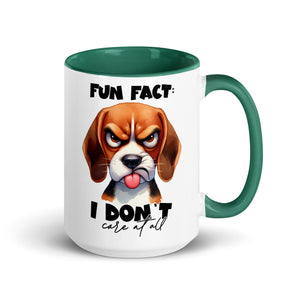 I Don't Care At All Mug-Phoenix Styles