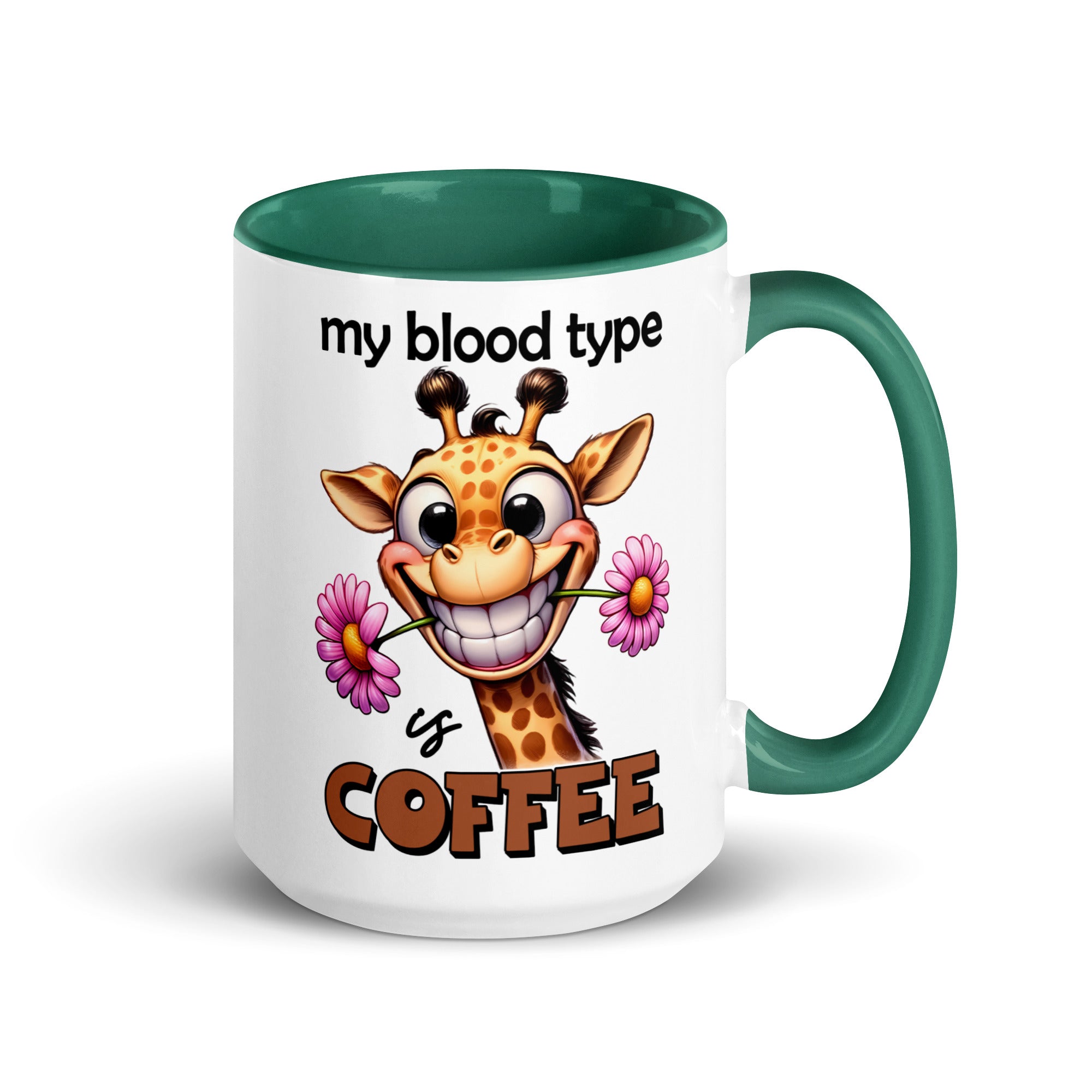 Blood Type is Coffee Mug-Phoenix Styles